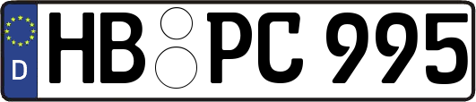 HB-PC995