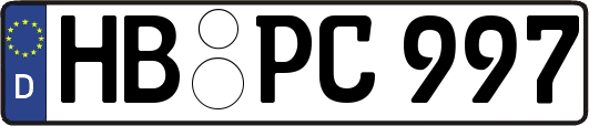 HB-PC997