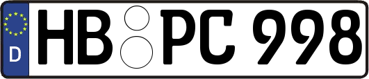 HB-PC998