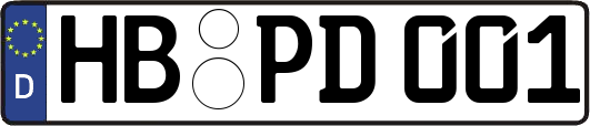 HB-PD001
