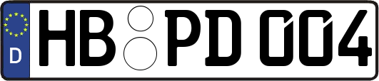 HB-PD004