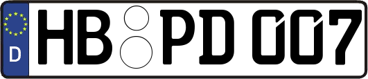 HB-PD007