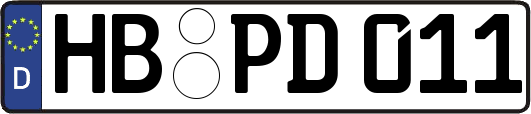 HB-PD011