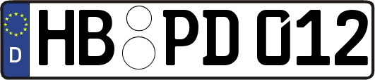 HB-PD012