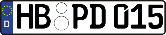 HB-PD015