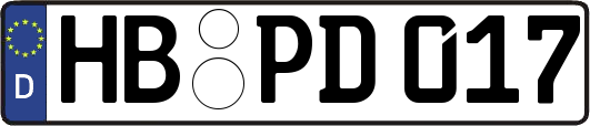HB-PD017