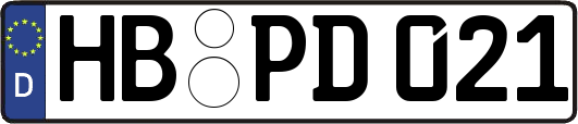 HB-PD021