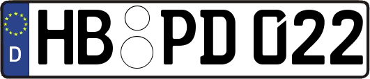 HB-PD022