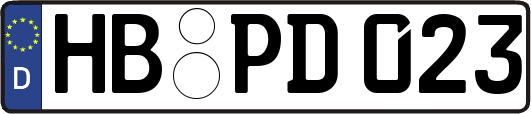 HB-PD023