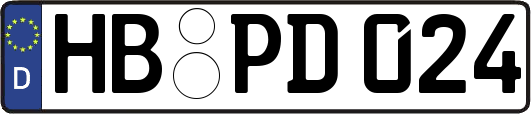 HB-PD024