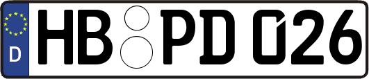 HB-PD026