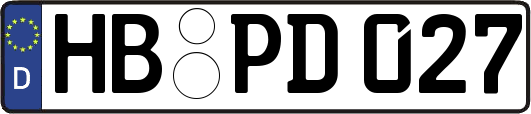 HB-PD027