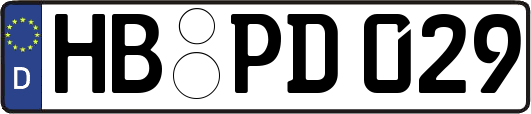 HB-PD029
