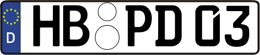 HB-PD03