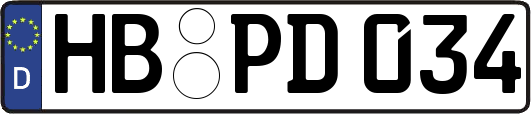 HB-PD034