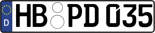 HB-PD035