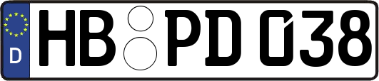 HB-PD038