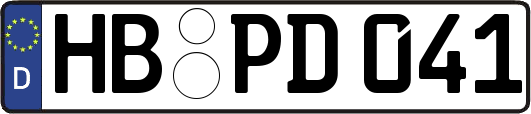 HB-PD041