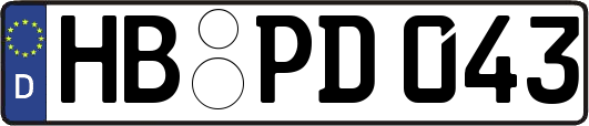 HB-PD043
