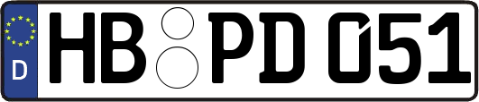 HB-PD051