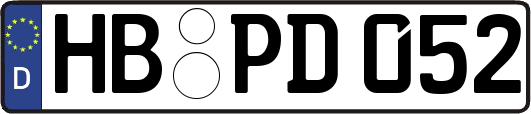HB-PD052