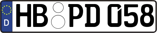 HB-PD058