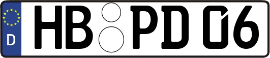HB-PD06