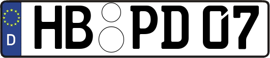 HB-PD07