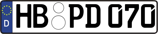 HB-PD070