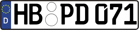 HB-PD071