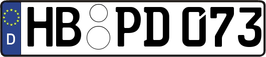 HB-PD073