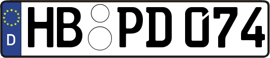 HB-PD074