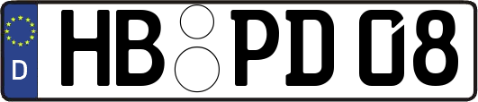 HB-PD08