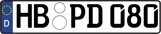 HB-PD080