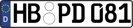 HB-PD081