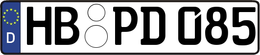 HB-PD085