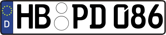 HB-PD086