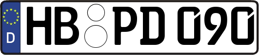 HB-PD090