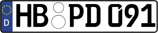 HB-PD091
