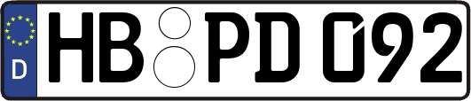 HB-PD092