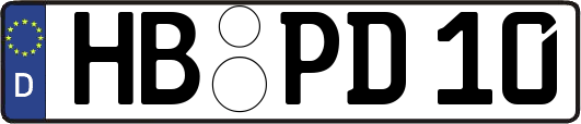 HB-PD10
