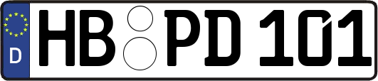 HB-PD101