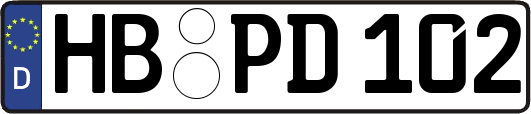 HB-PD102