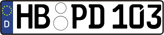 HB-PD103