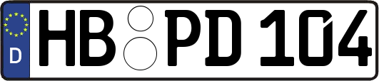 HB-PD104