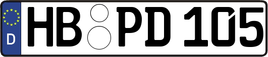 HB-PD105