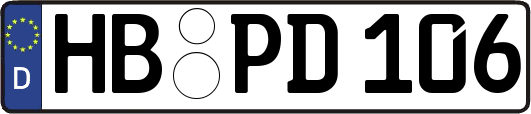 HB-PD106