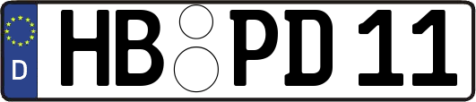 HB-PD11