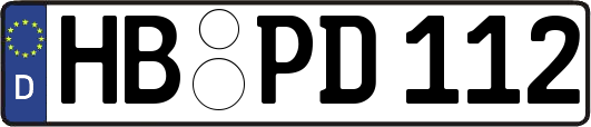HB-PD112