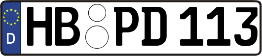 HB-PD113